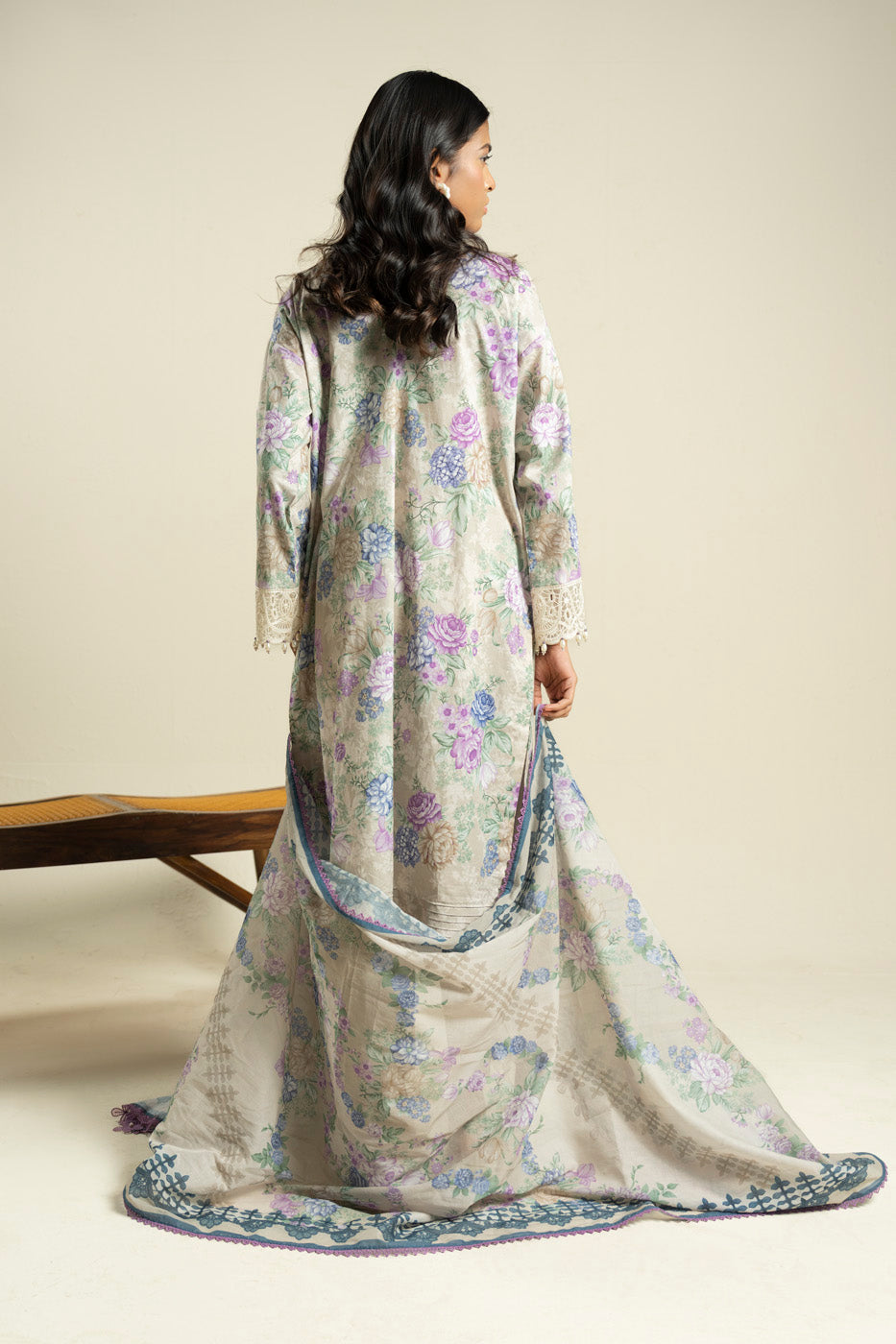 RTS | SHIRT, TROUSER & DUPATTA view 4