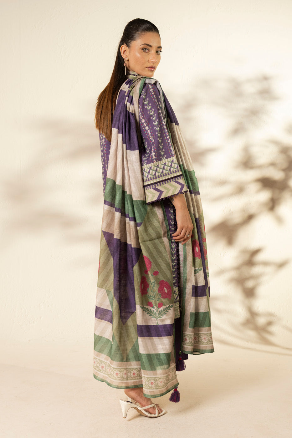 RTS | SHIRT , TROUSER & DUPATTA view 4