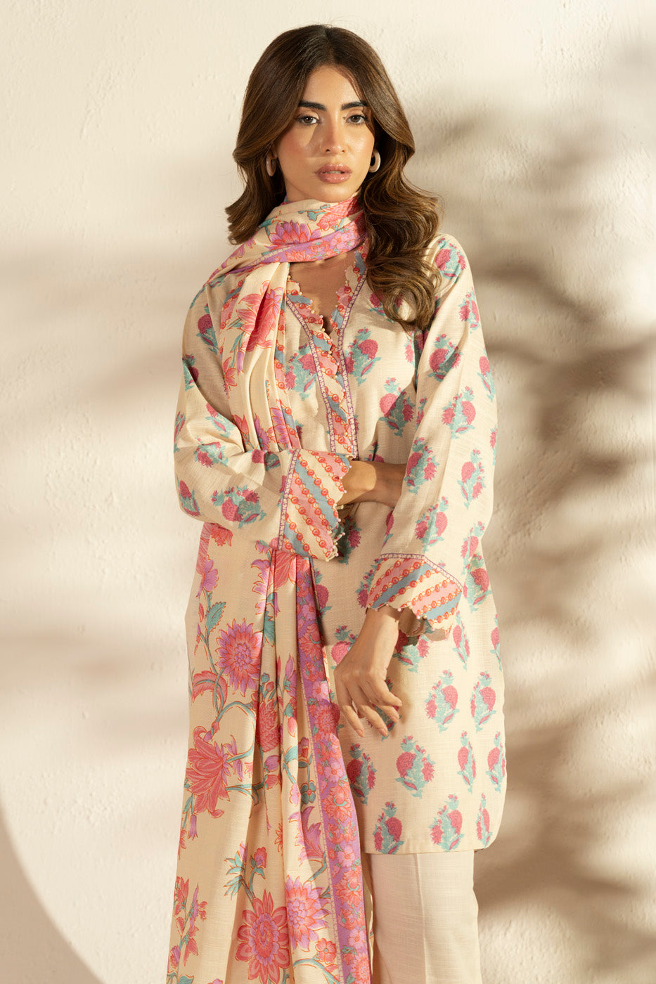 RTS | SHIRT, TROUSER & DUPATTA alternate view
