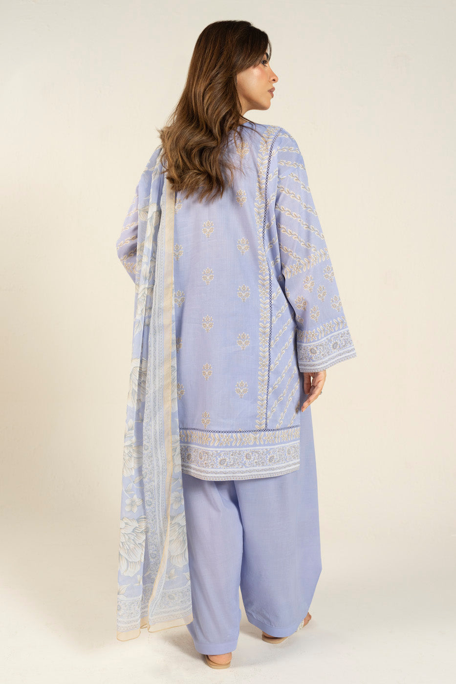 RTS | SHIRT, TROUSER & DUPATTA view 3