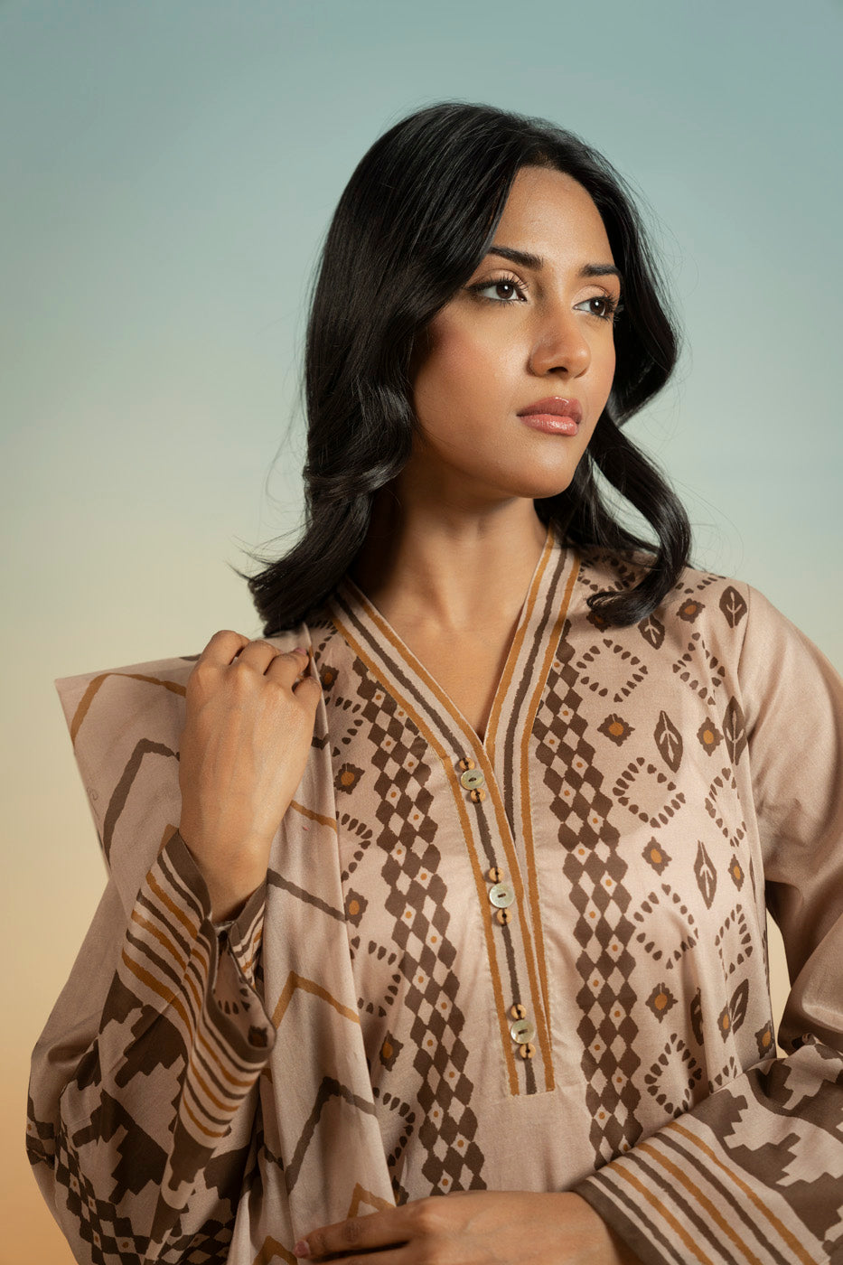RTS  | SHIRT, TROUSER & DUPATTA view 3
