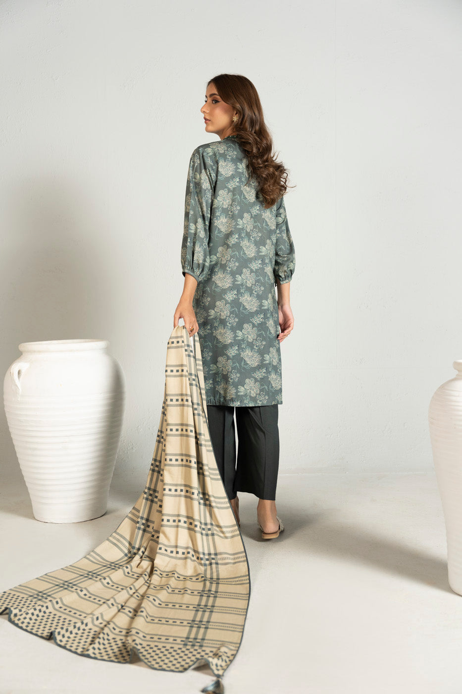 RTS | SHIRT & DUPATTA view 4
