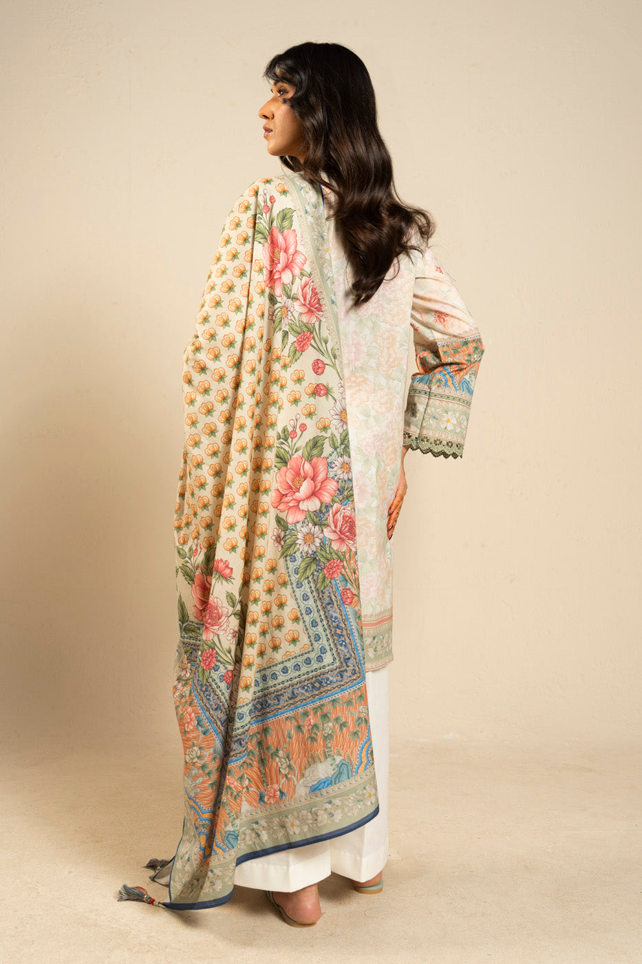 RTS | SHIRT, TROUSER & DUPATTA view 4