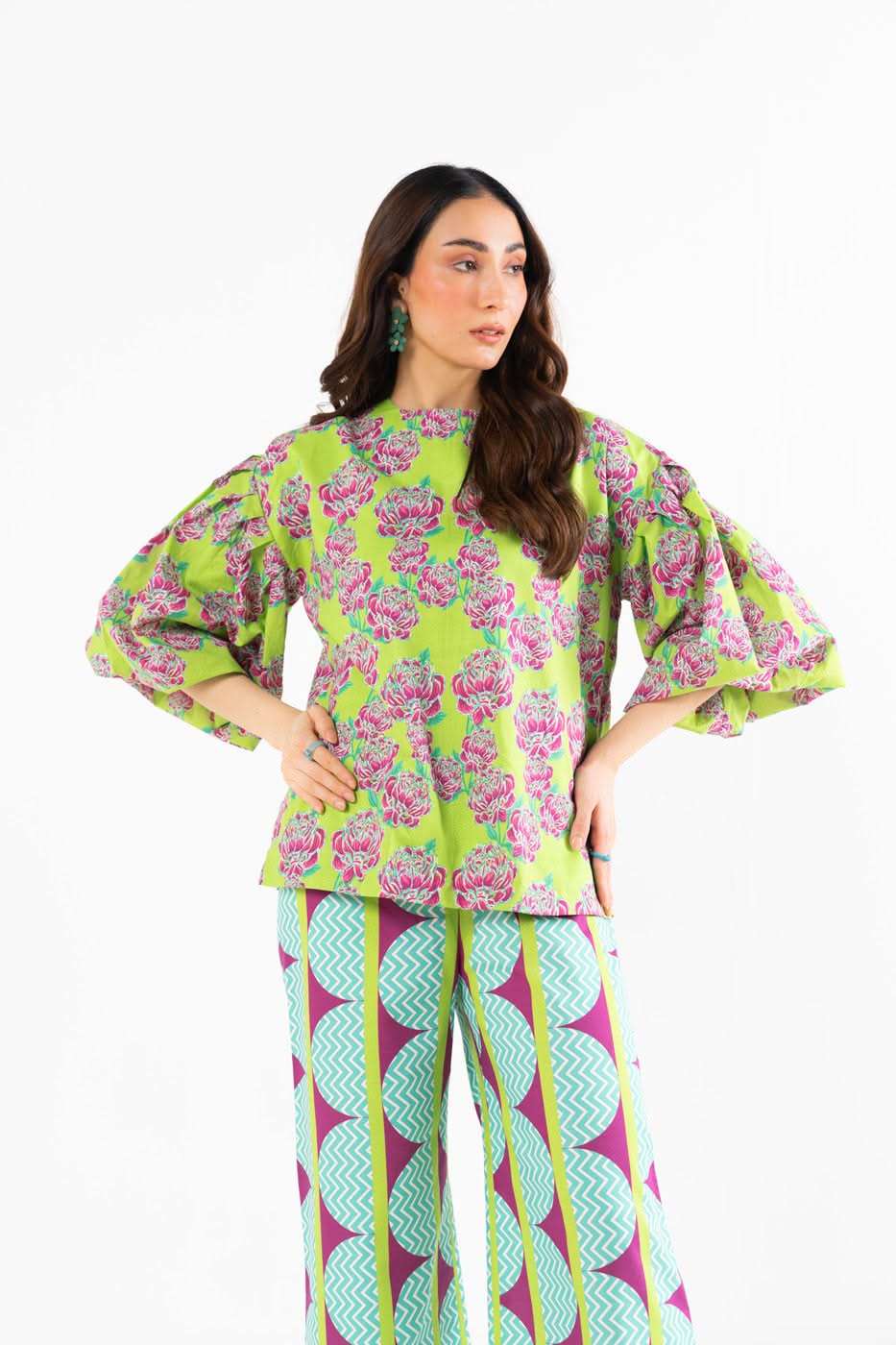 RTS | SHIRT, TROUSER & DUPATTA view 4