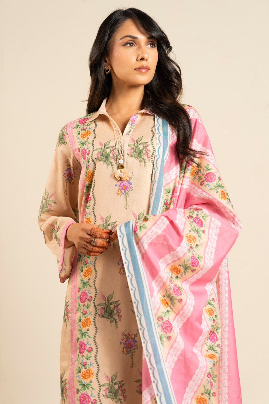 RTS | SHIRT & DUPATTA alternate view
