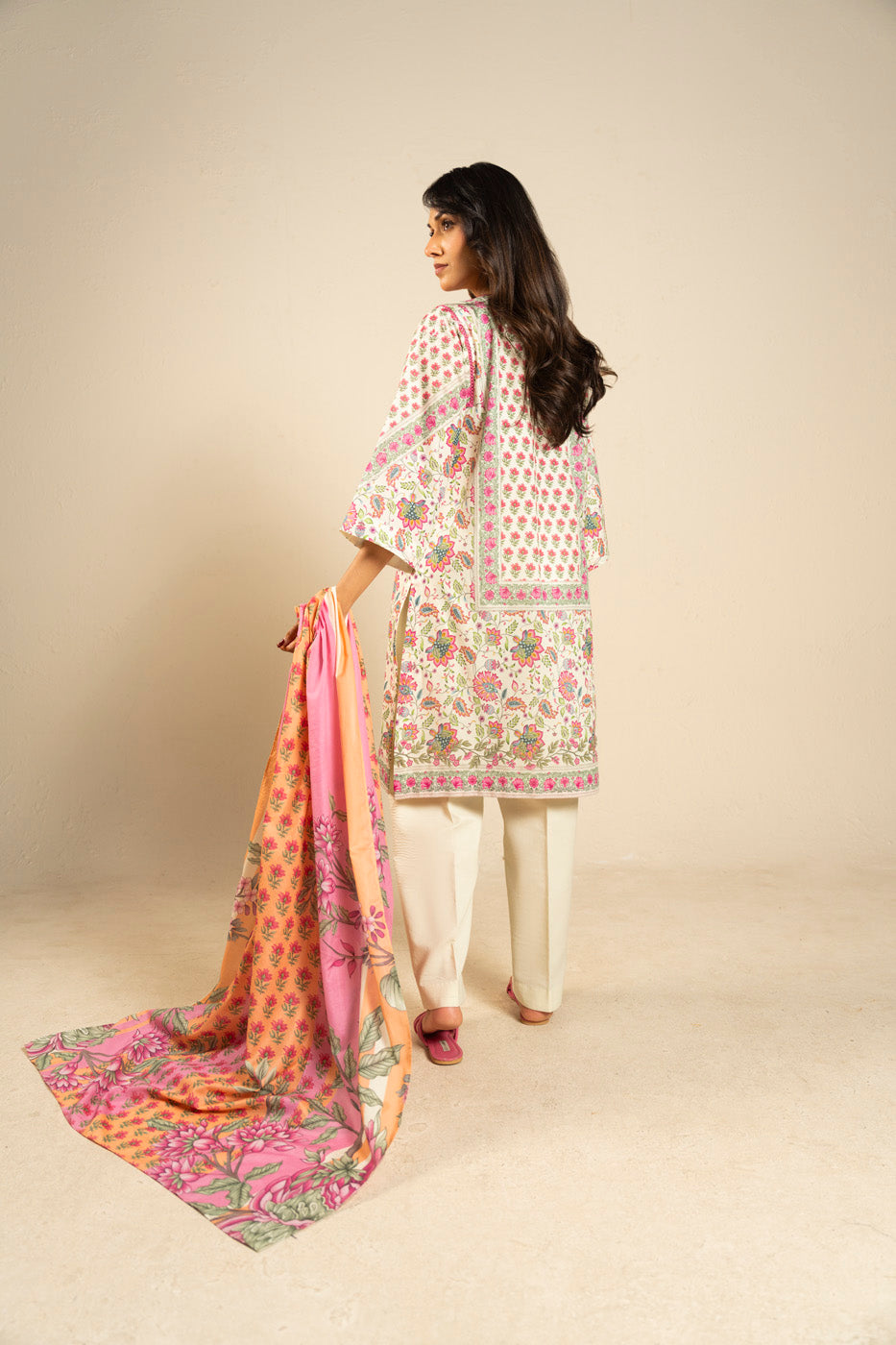 RTS | SHIRT, TROUSER & DUPATTA view 4