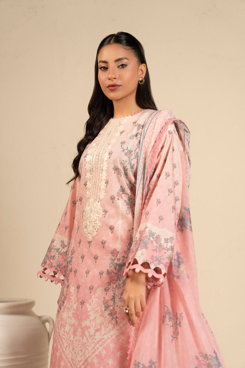 RTS  | SHIRT, TROUSER & DUPATTA alternate view