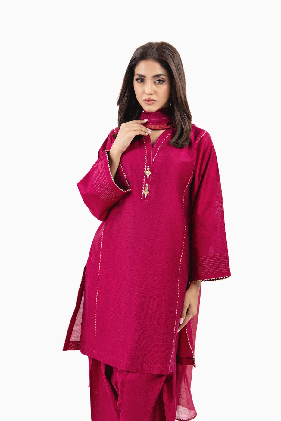 RTW | SHIRT, TROUSER & DUPATTA alternate view
