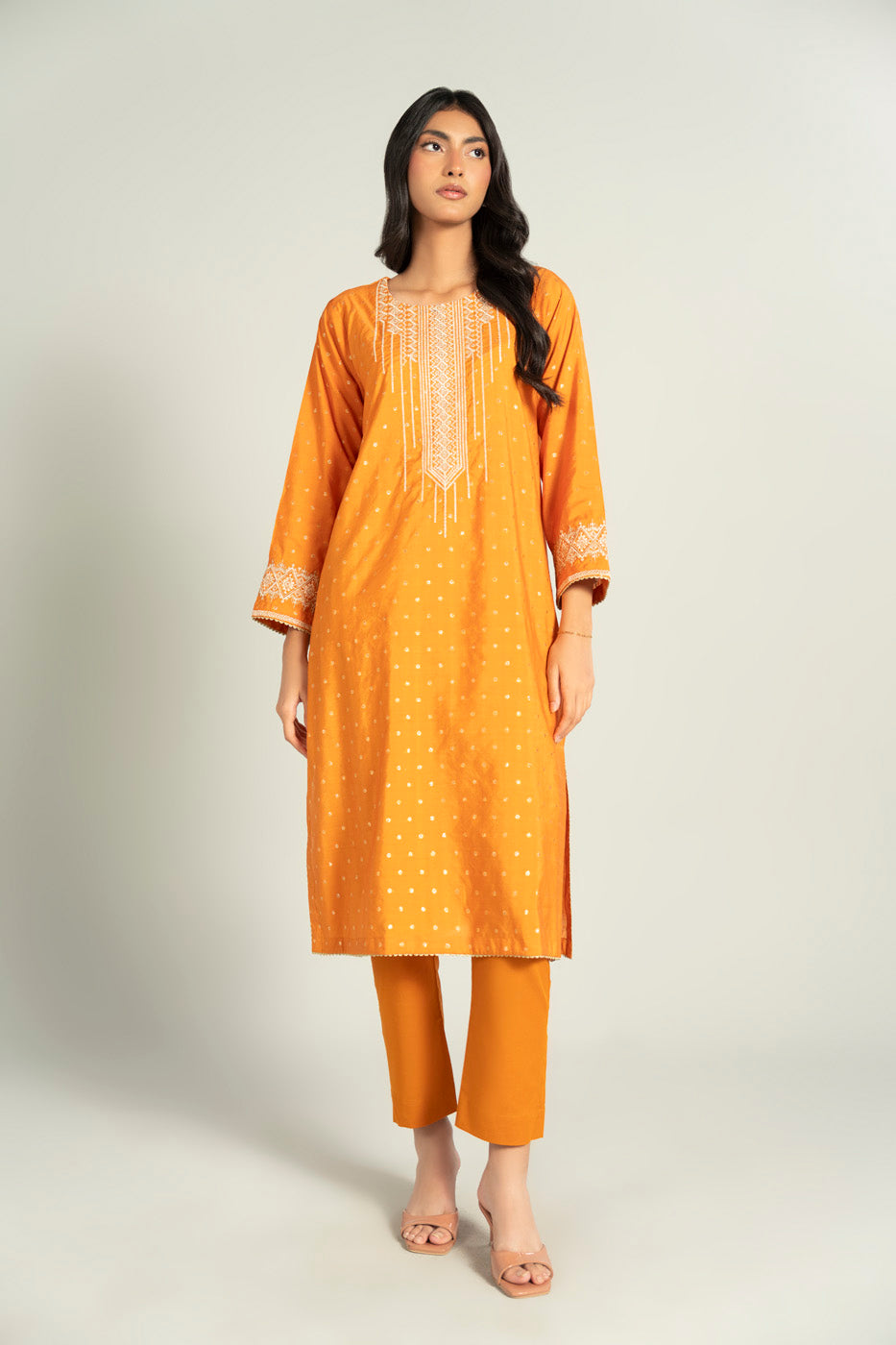 RTW | SHIRT, TROUSER & DUPATTA view 4