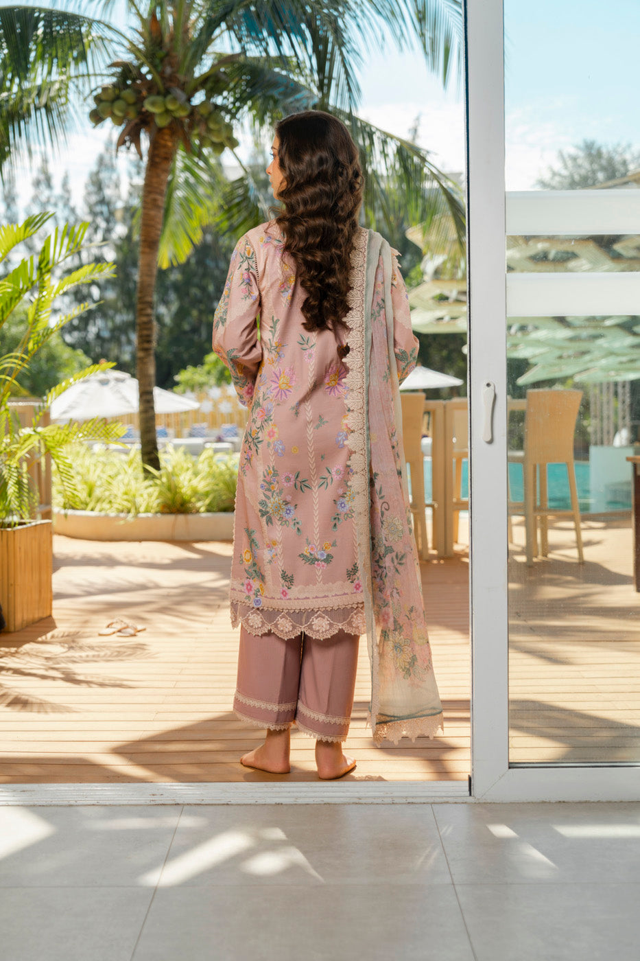 RTS | SHIRT, TROUSER & DUPATTA view 4