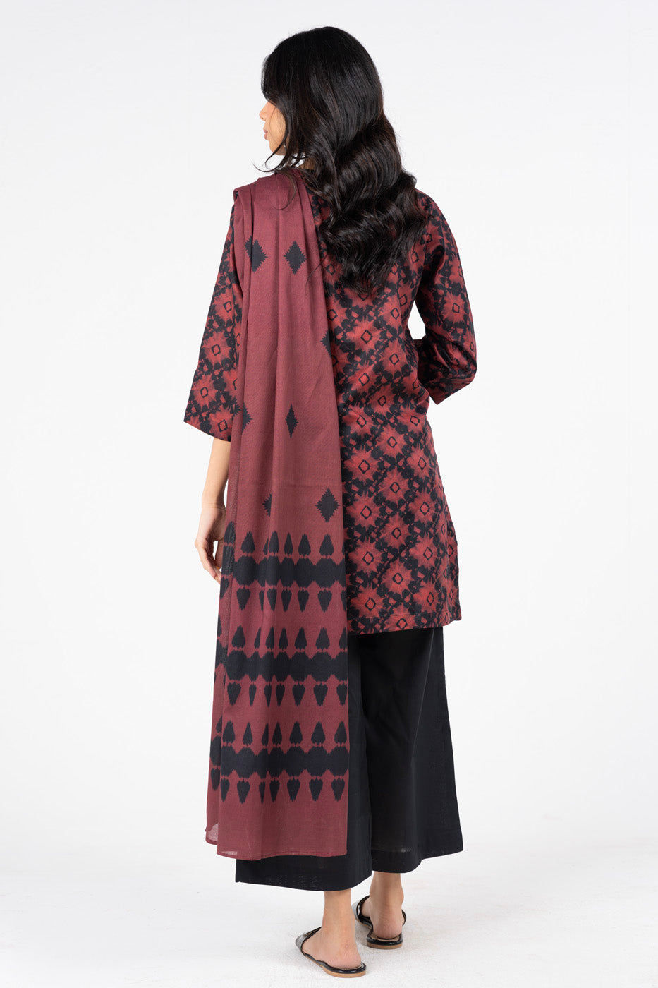 RTS | SHIRT, TROUSER & DUPATTA view 4