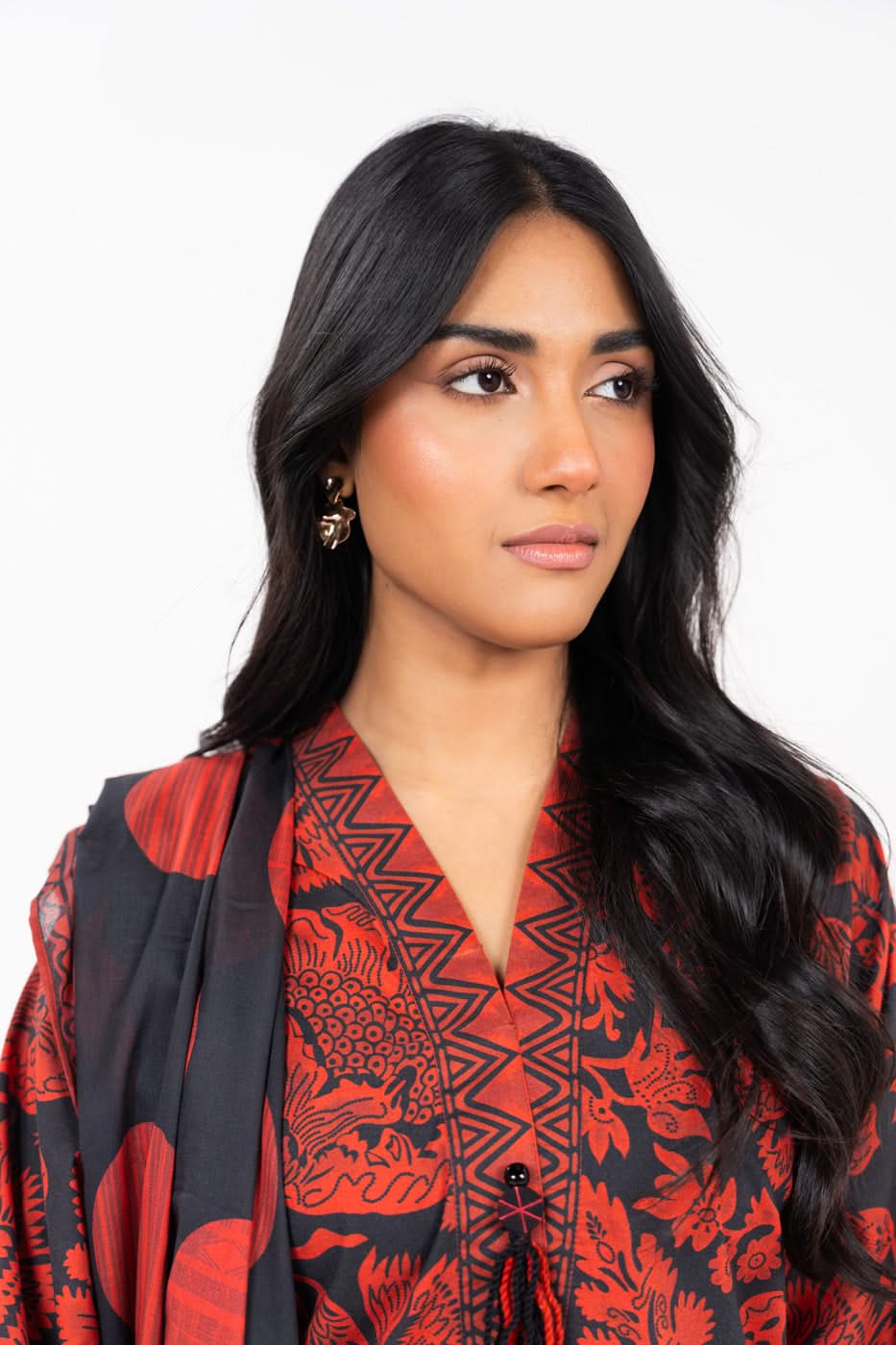 RTW | SHIRT, TROUSER & DUPATTA view 3