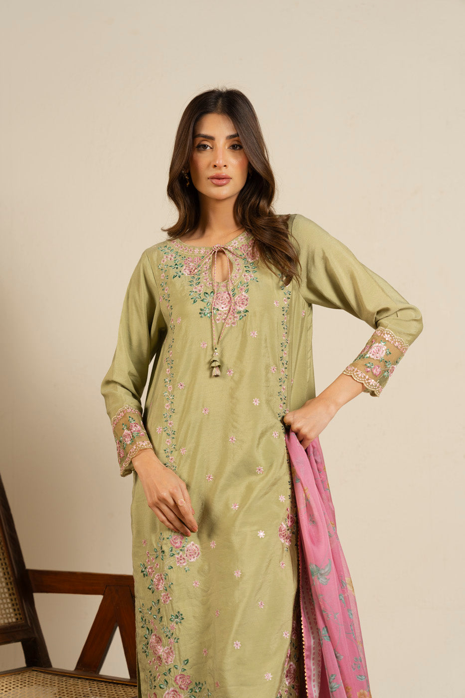 RTW | SHIRT, TROUSER & DUPATTA alternate view