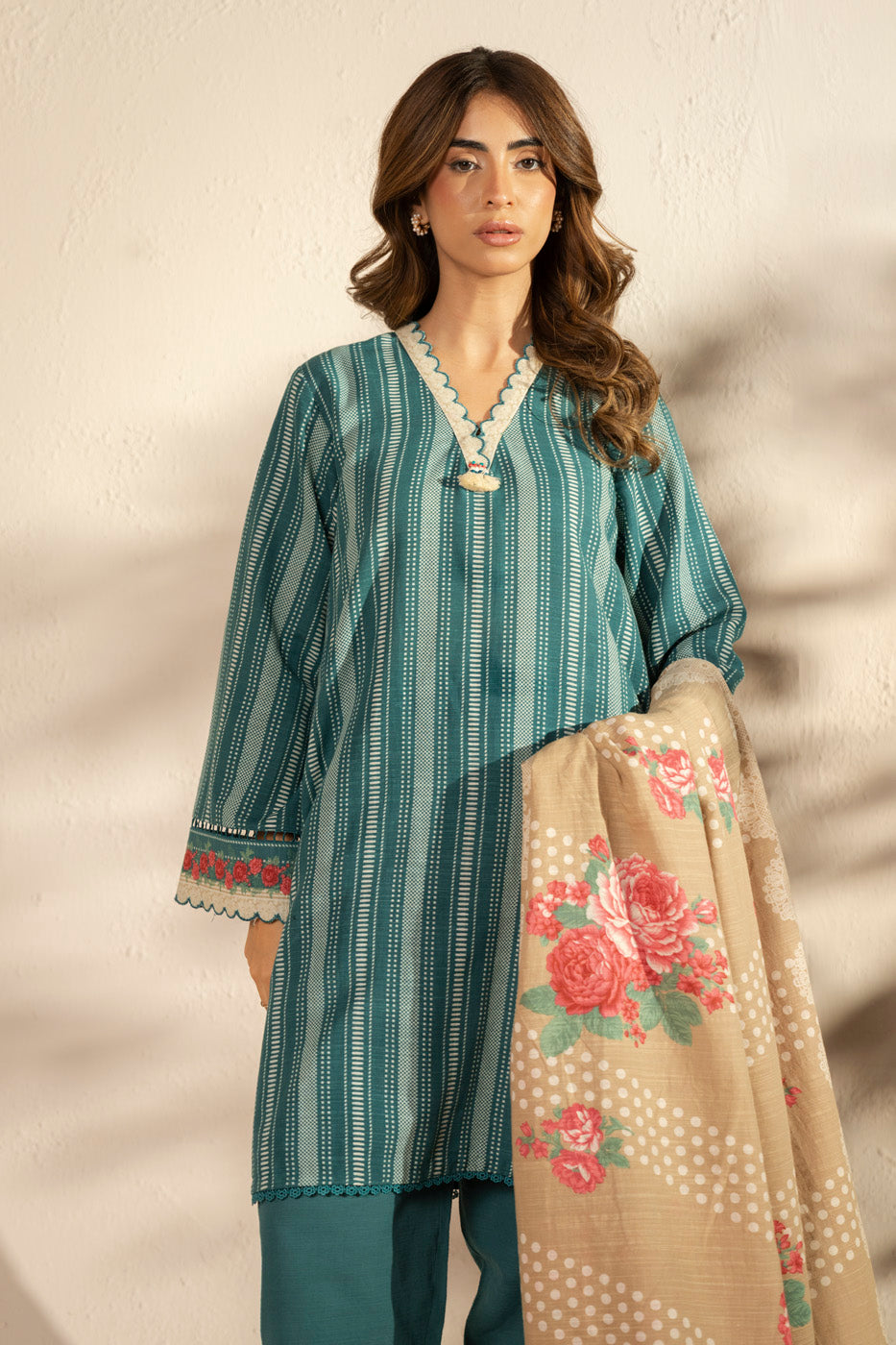 RTS | SHIRT, TROUSER & DUPATTA alternate view