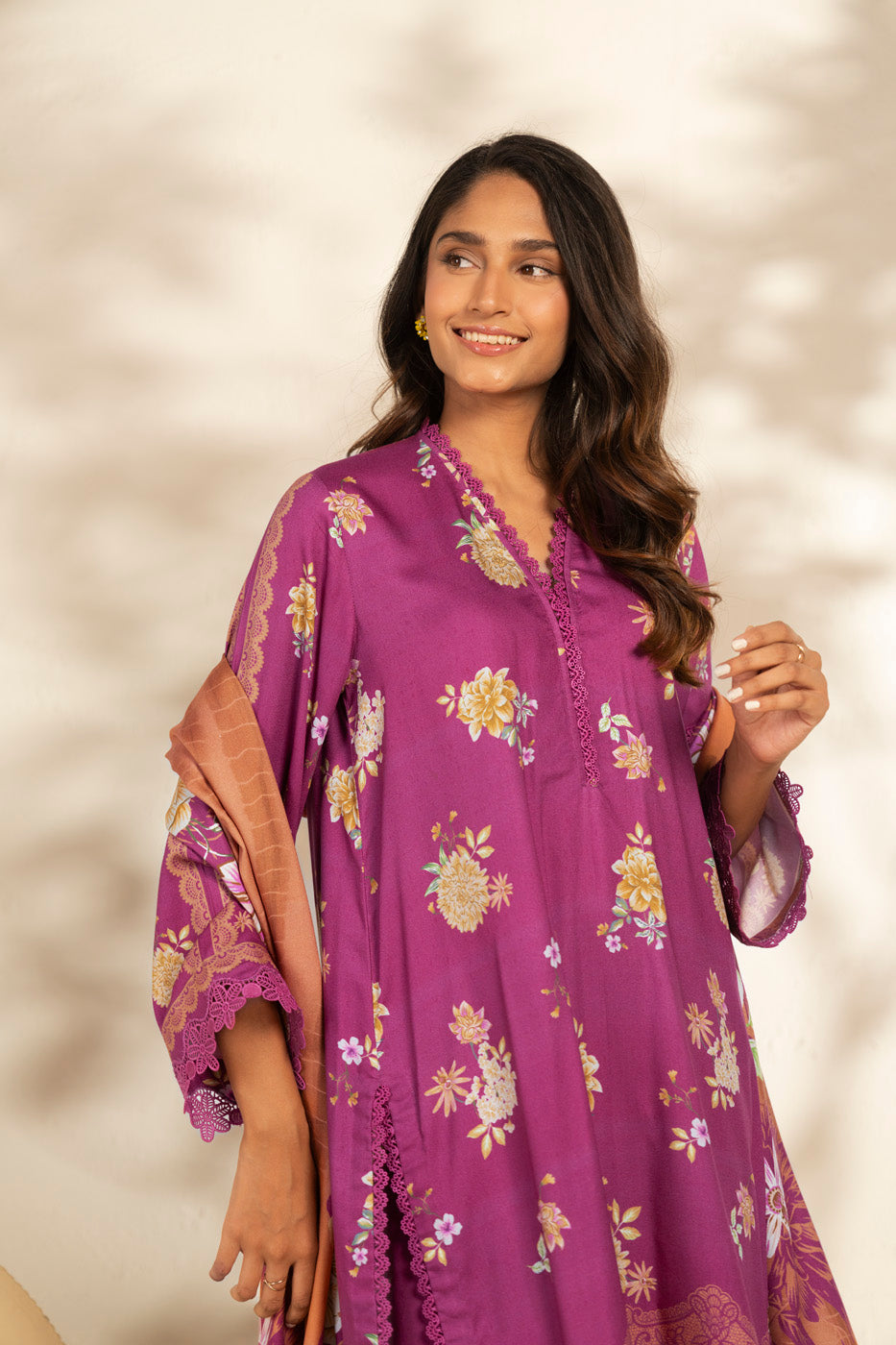 RTS | SHIRT, TROUSER & DUPATTA alternate view