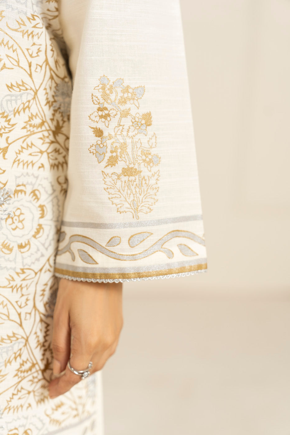 RTW | SHIRT, TROUSER & DUPATTA view 4