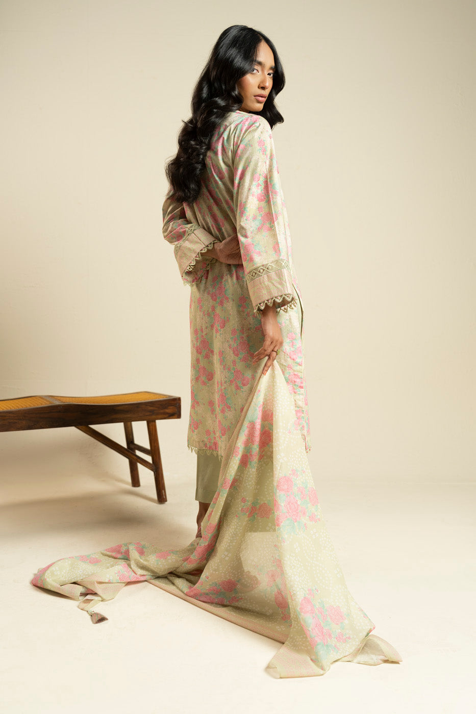 RTS | SHIRT, TROUSER & DUPATTA view 4