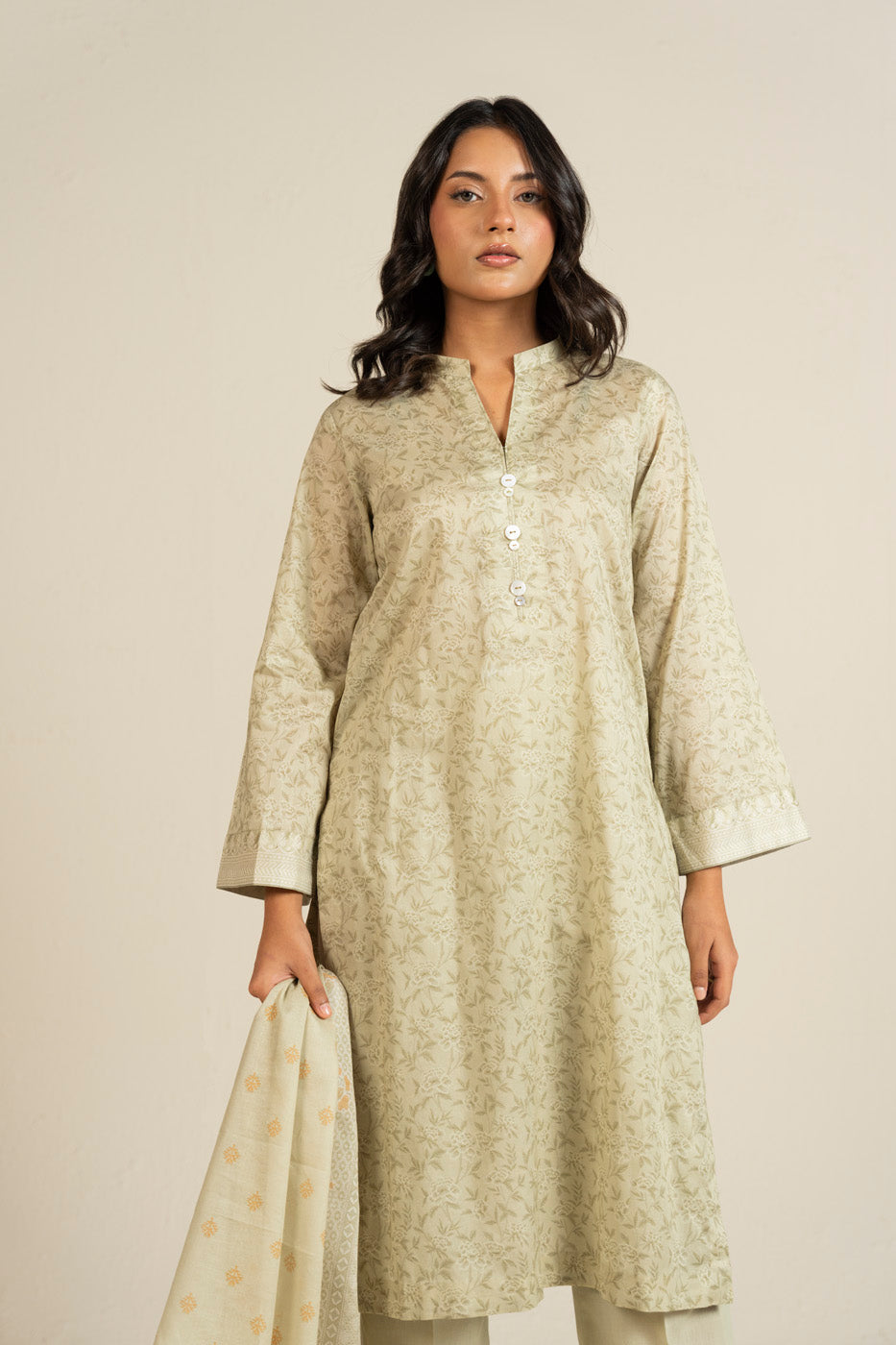 RTS  | SHIRT, TROUSER & DUPATTA alternate view