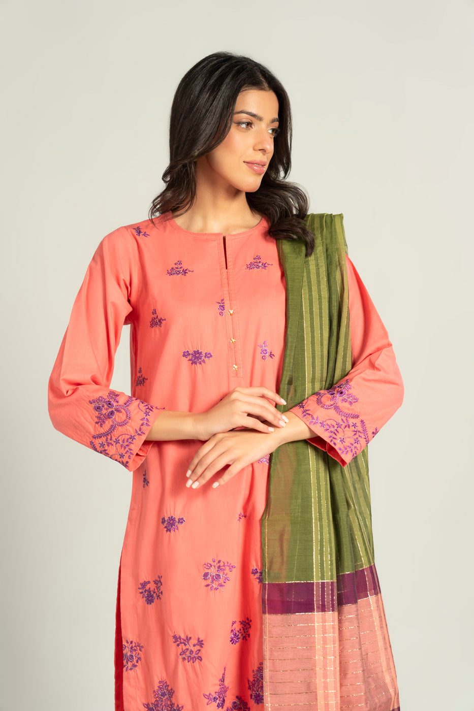 RTW | SHIRT, CULOTTE & DUPATTA alternate view