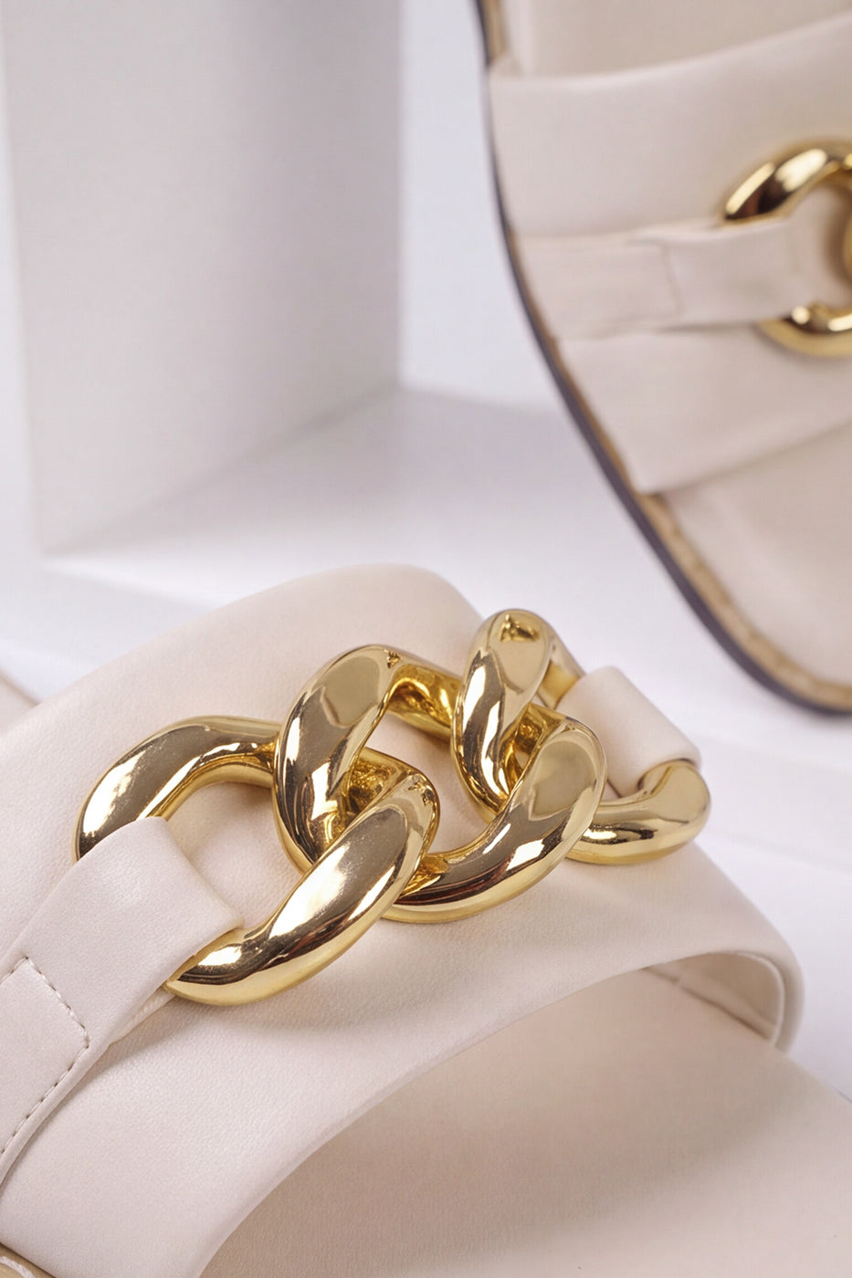 BUCKLE STRAP SLIDES view 4
