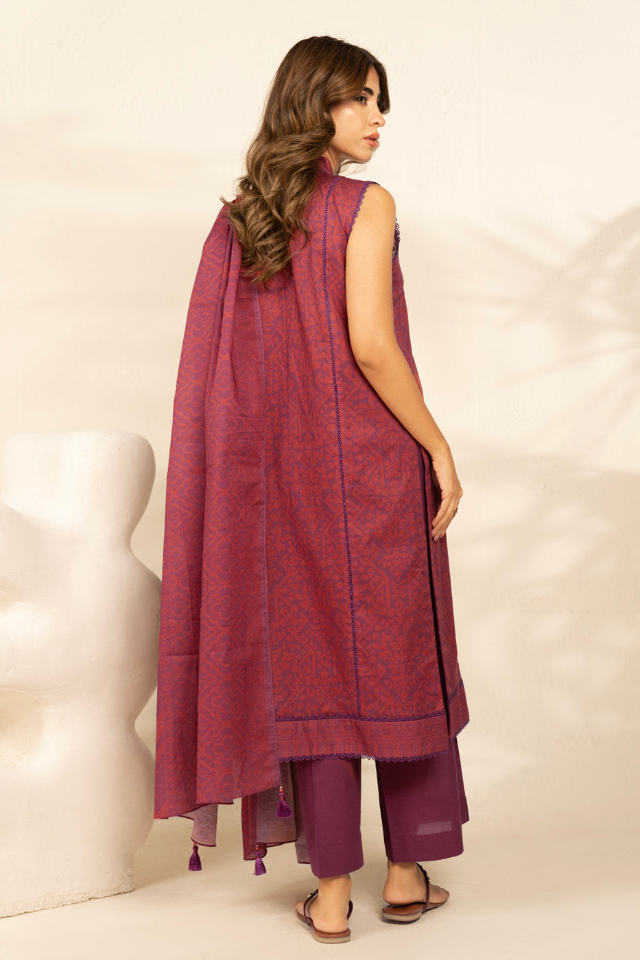 RTS | SHIRT, TROUSER & DUPATTA view 4