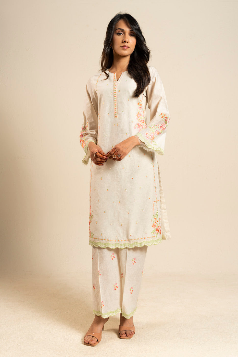 RTW | SHIRT, TROUSER & DUPATTA view 4