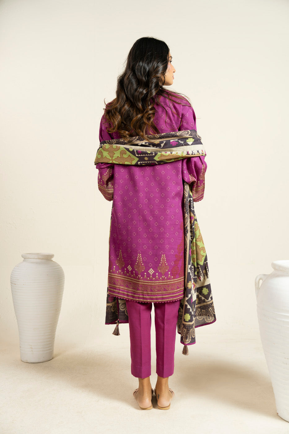 RTS | SHIRT, TROUSER & DUPATTA view 4