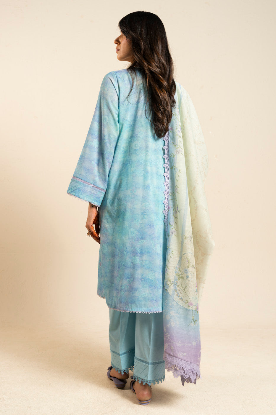 RTS | SHIRT, TROUSER & DUPATTA view 4