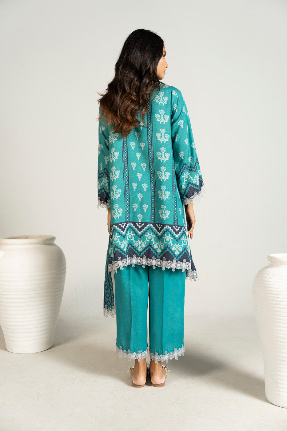 RTS | SHIRT, TROUSER & DUPATTA view 4
