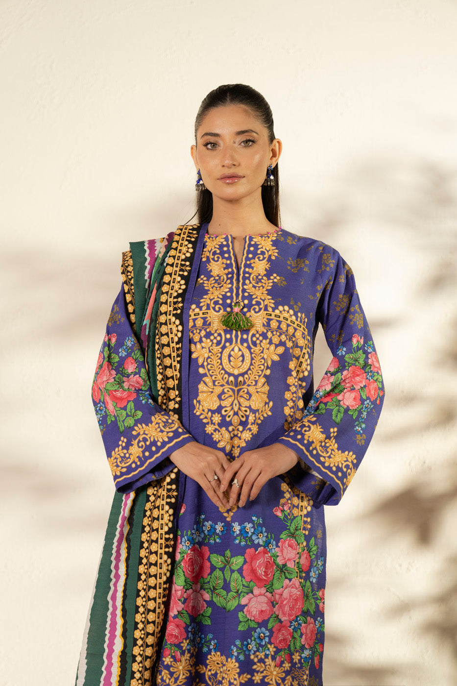 RTS | SHIRT, TROUSER & DUPATTA alternate view