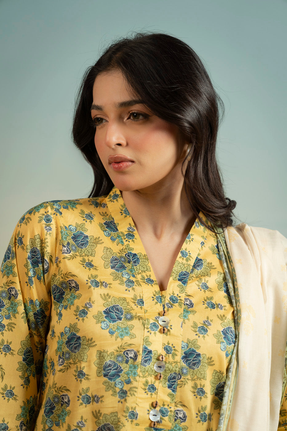 RTS  | SHIRT, TROUSER & DUPATTA view 3