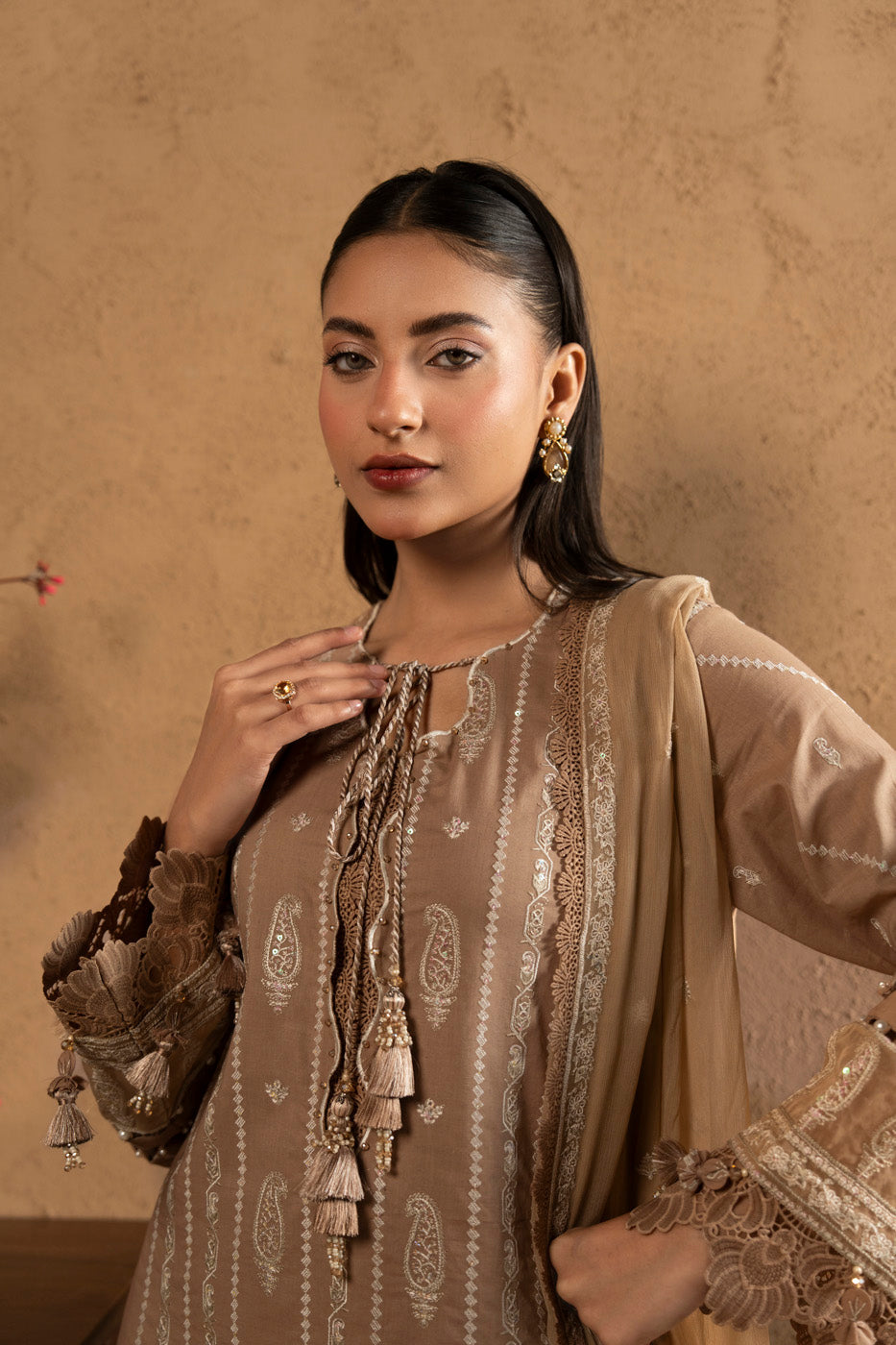 RTS | SHIRT, TROUSER & DUPATTA view 3