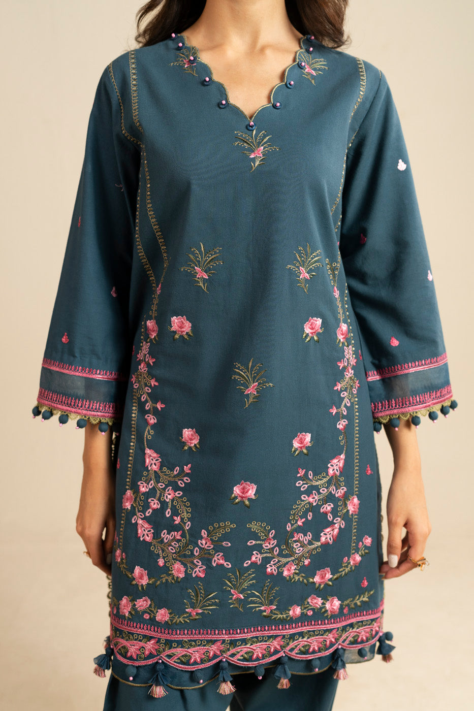 RTS | SHIRT, TROUSER & DUPATTA view 3