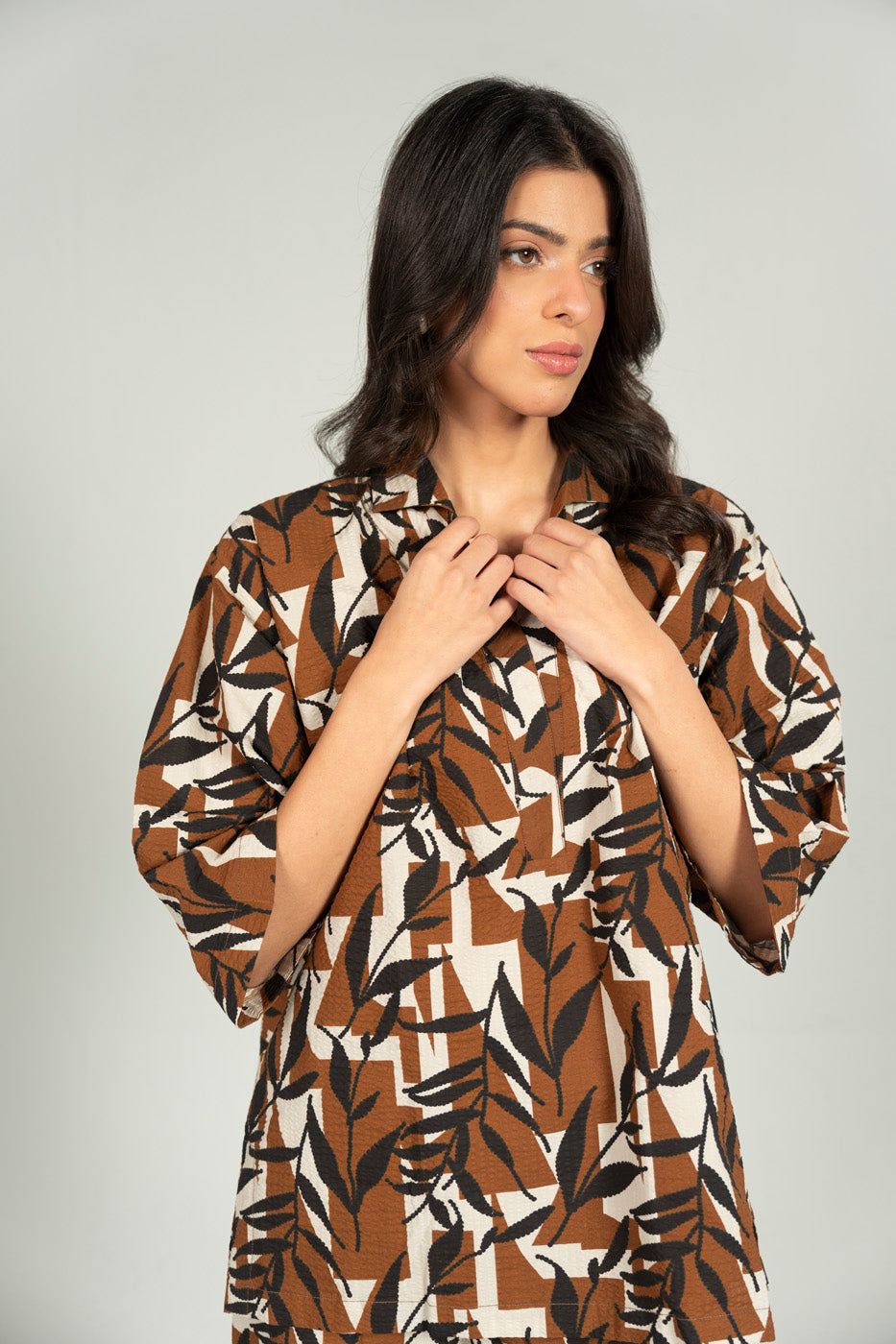 RTW | SHIRT & CULOTTE view 3