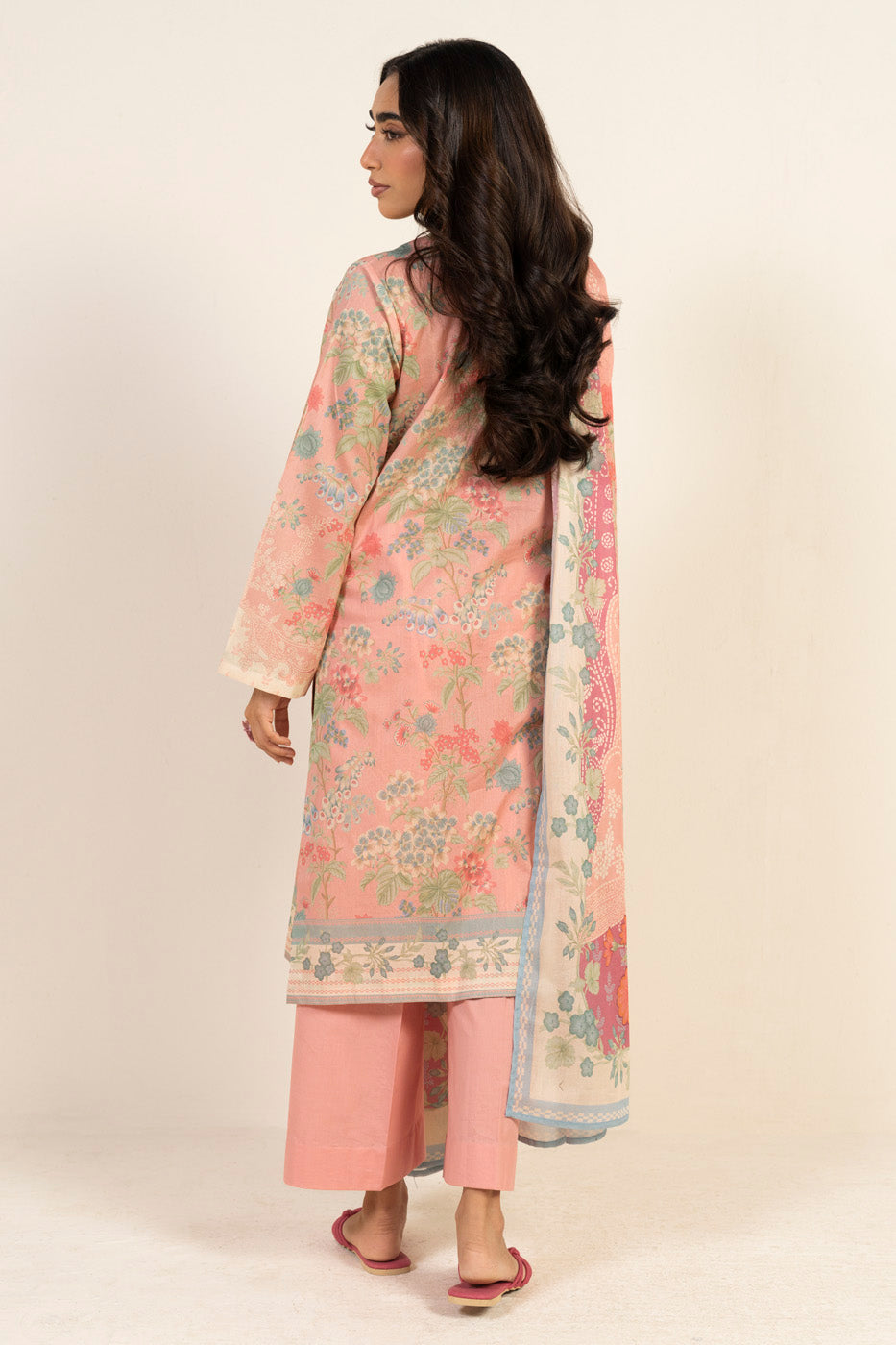 RTS  | SHIRT, TROUSER & DUPATTA view 4