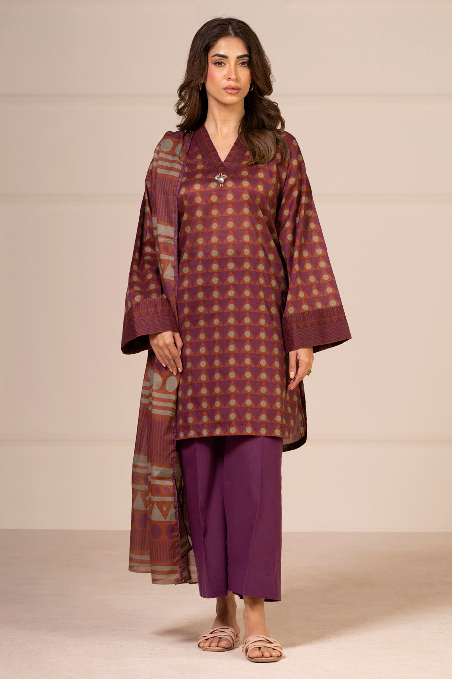 RTS  | SHIRT, TROUSER & DUPATTA