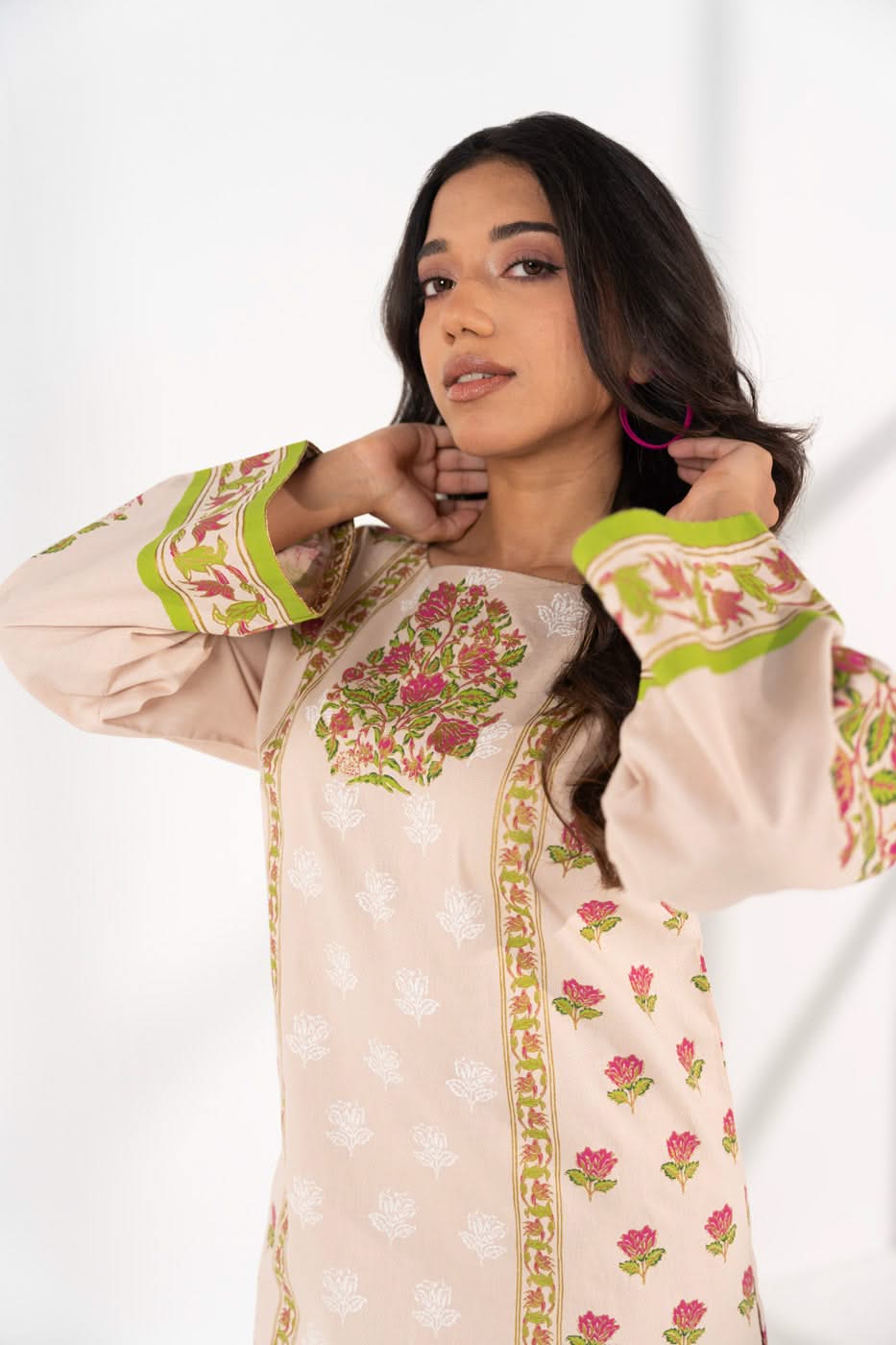 RTW | SHIRT, TROUSER & DUPATTA view 3