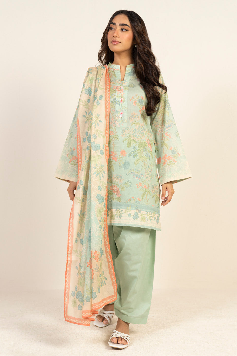 RTS  | SHIRT, TROUSER & DUPATTA