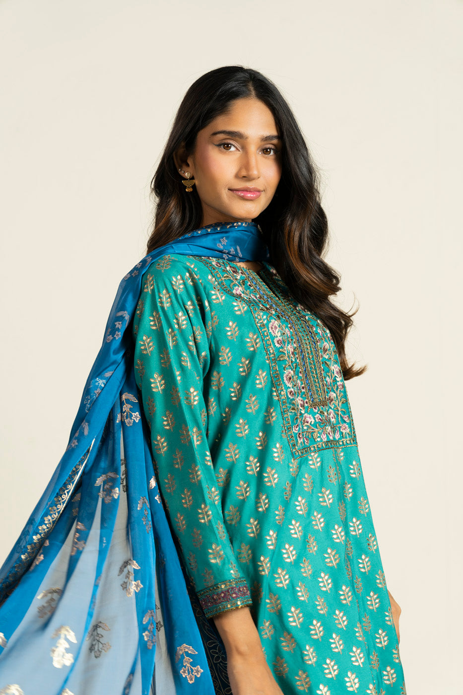 RTW | SHIRT, TROUSER & DUPATTA alternate view