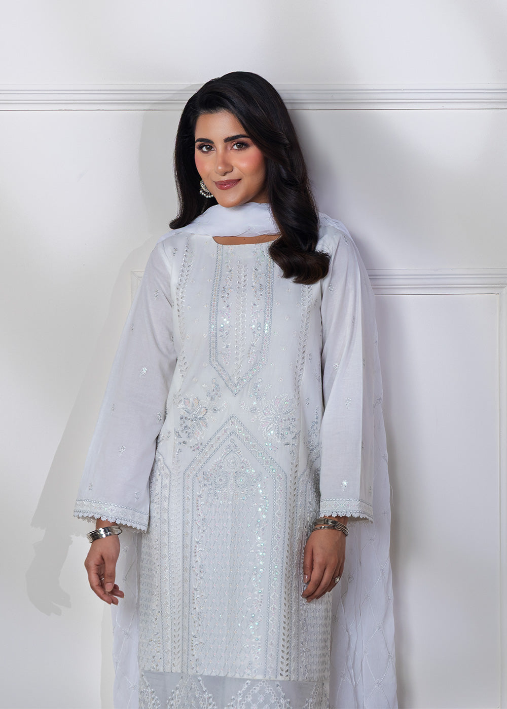 RTW | SHIRT, TROUSER & DUPATTA view 3