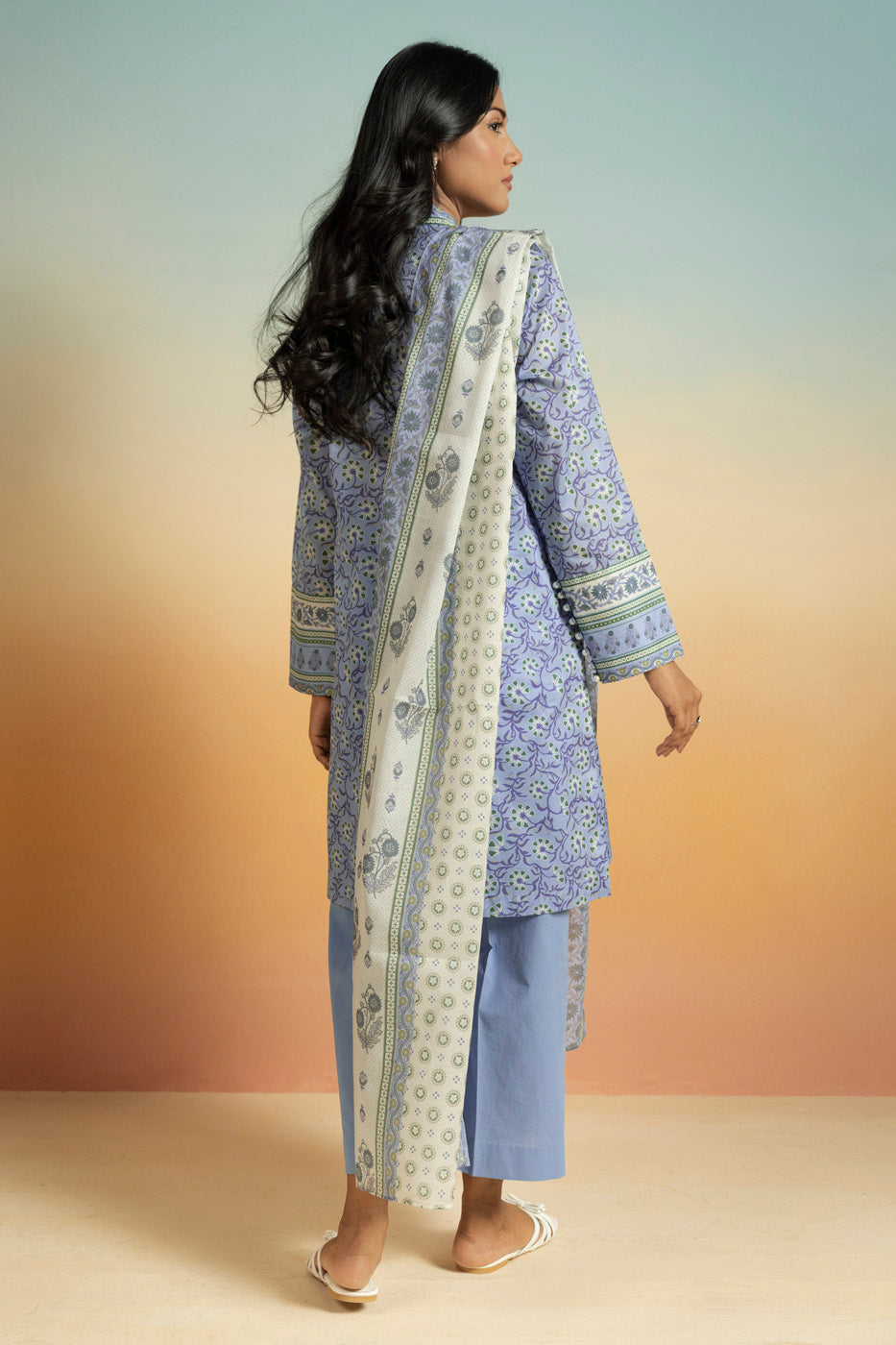 RTS  | SHIRT, TROUSER & DUPATTA view 4