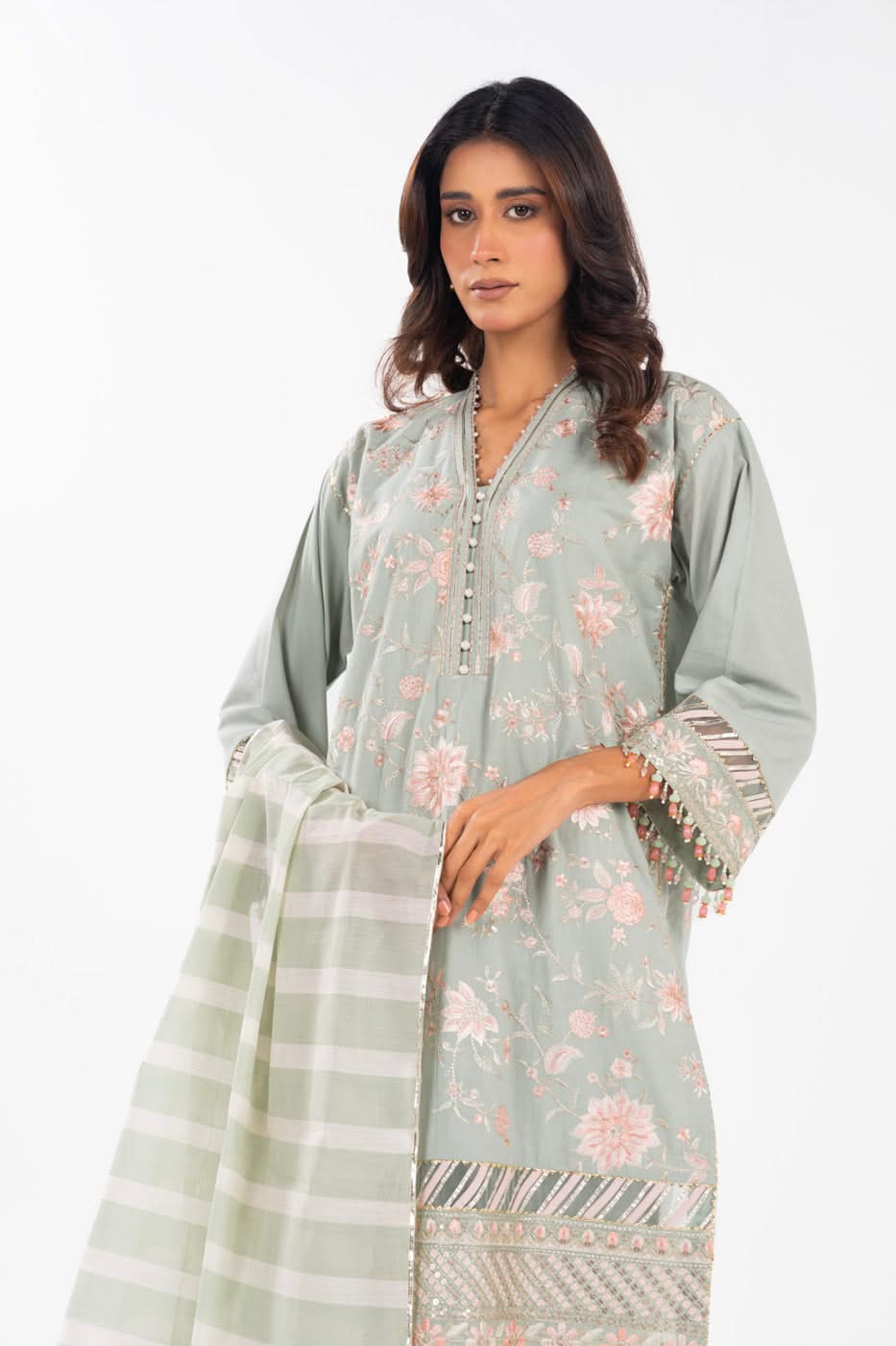 RTS | SHIRT & DUPATTA alternate view