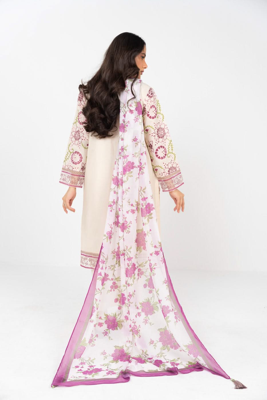 RTW | SHIRT, TROUSER & DUPATTA view 4