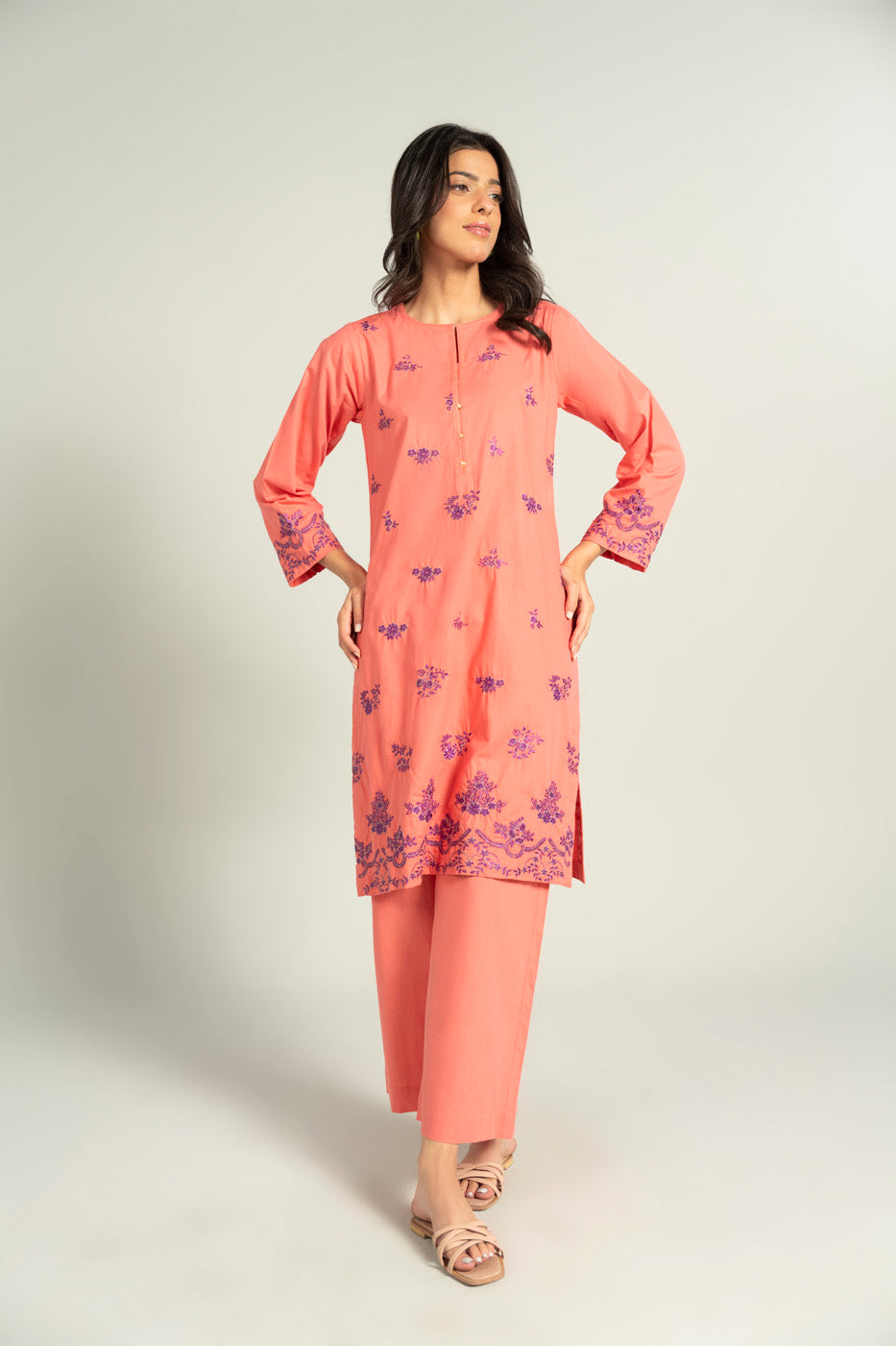 RTW | SHIRT, CULOTTE & DUPATTA view 4