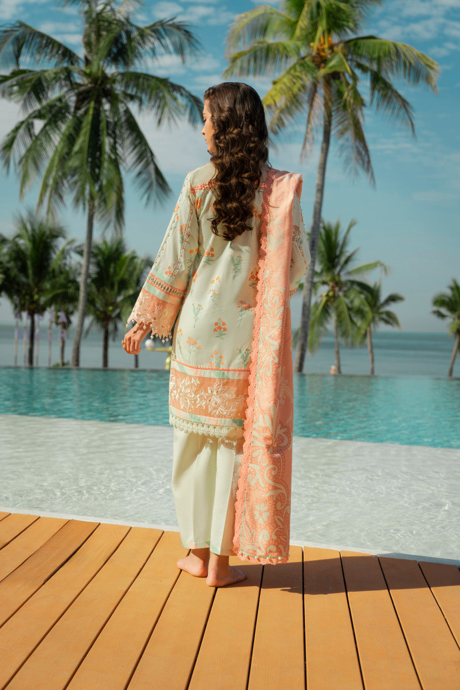 RTS | SHIRT, TROUSER & DUPATTA view 3