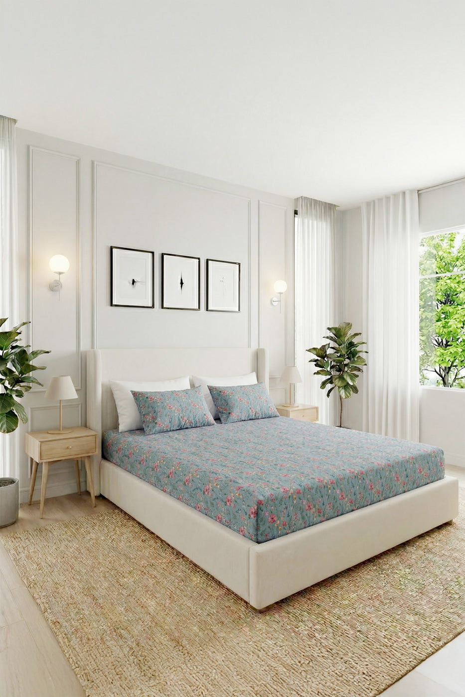 HOME | BEDSHEET SET alternate view