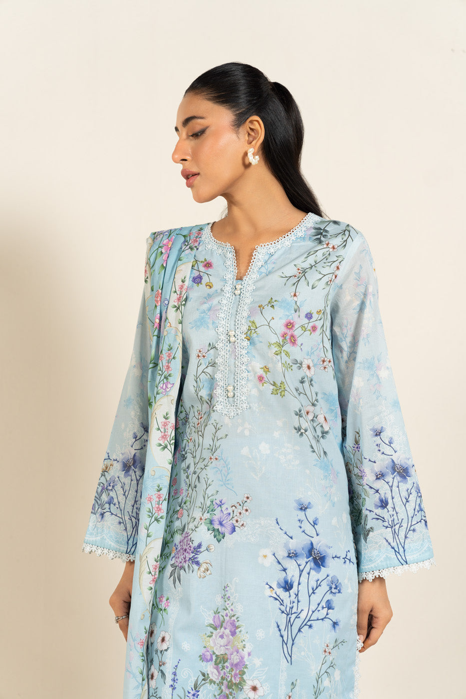 RTS | SHIRT & DUPATTA view 3