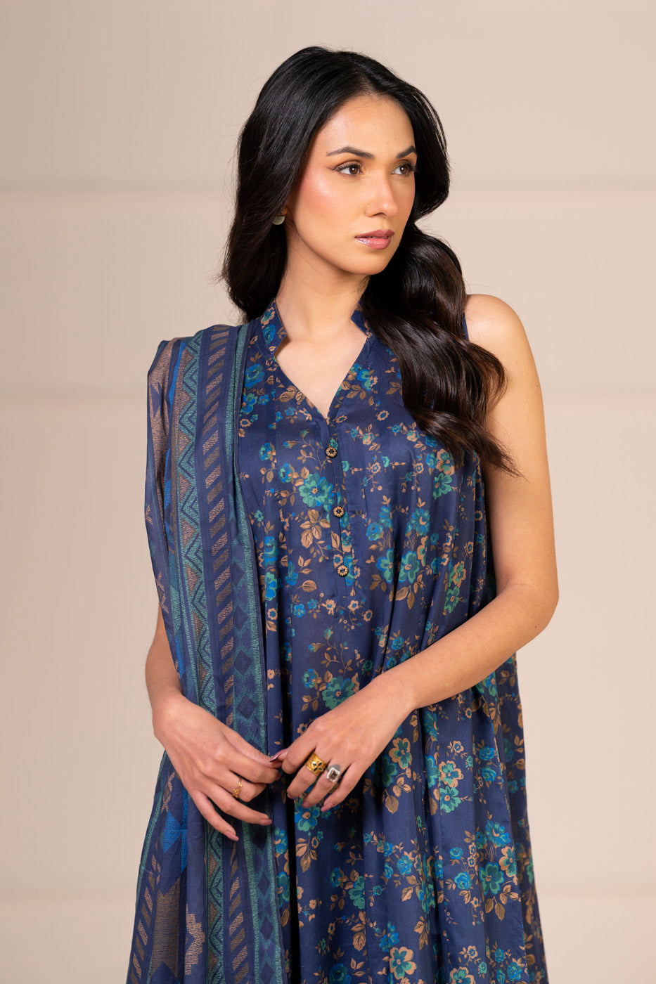 RTS  | SHIRT, TROUSER & DUPATTA alternate view
