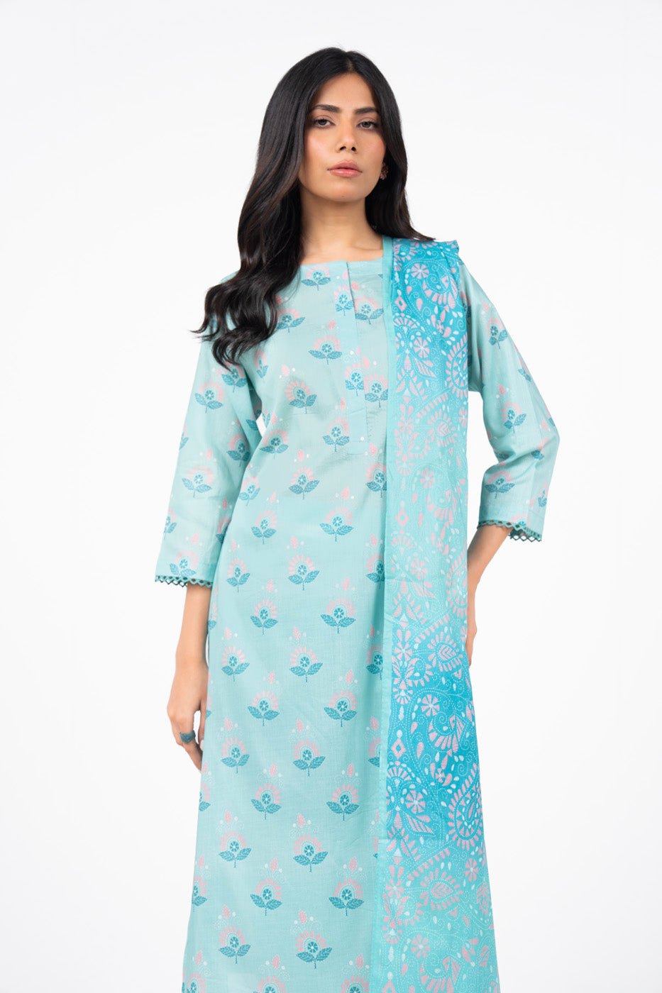 RTS | SHIRT, TROUSER & DUPATTA alternate view