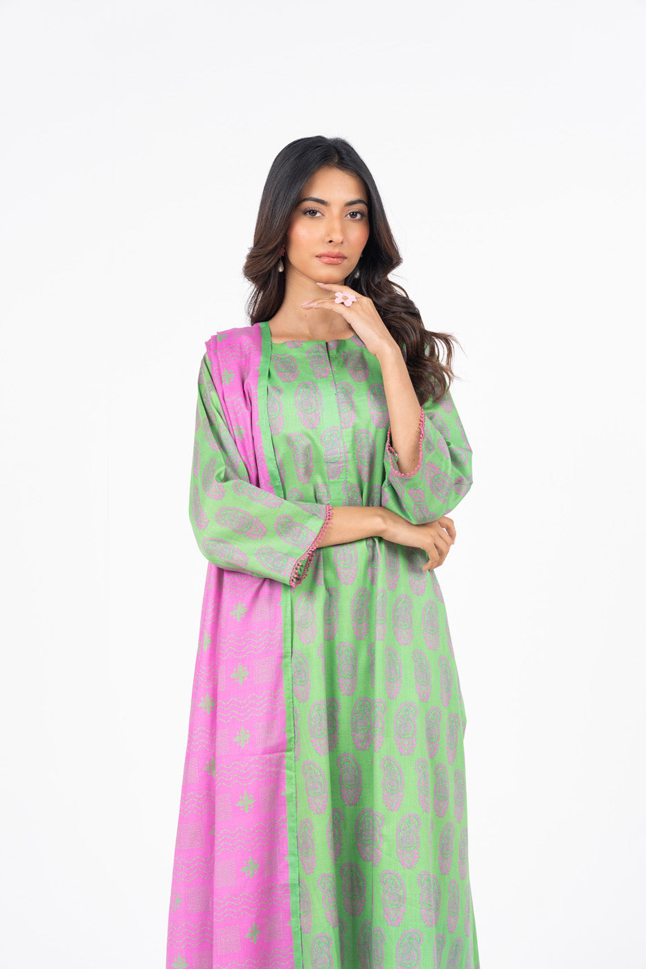RTS | SHIRT, TROUSER & DUPATTA alternate view